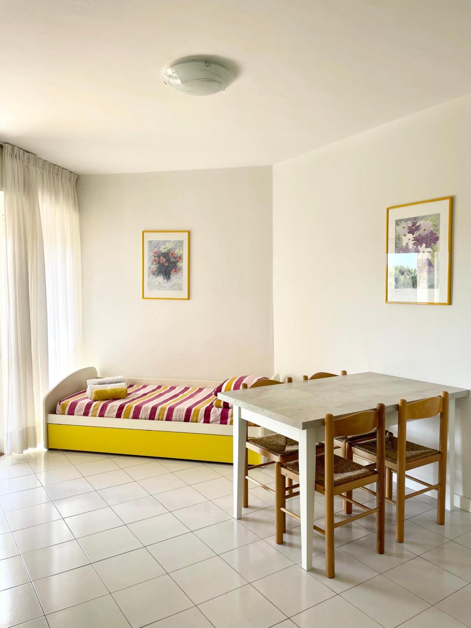 Residence Cristallo 4H Линяно Сабиадоро Екстериор снимка